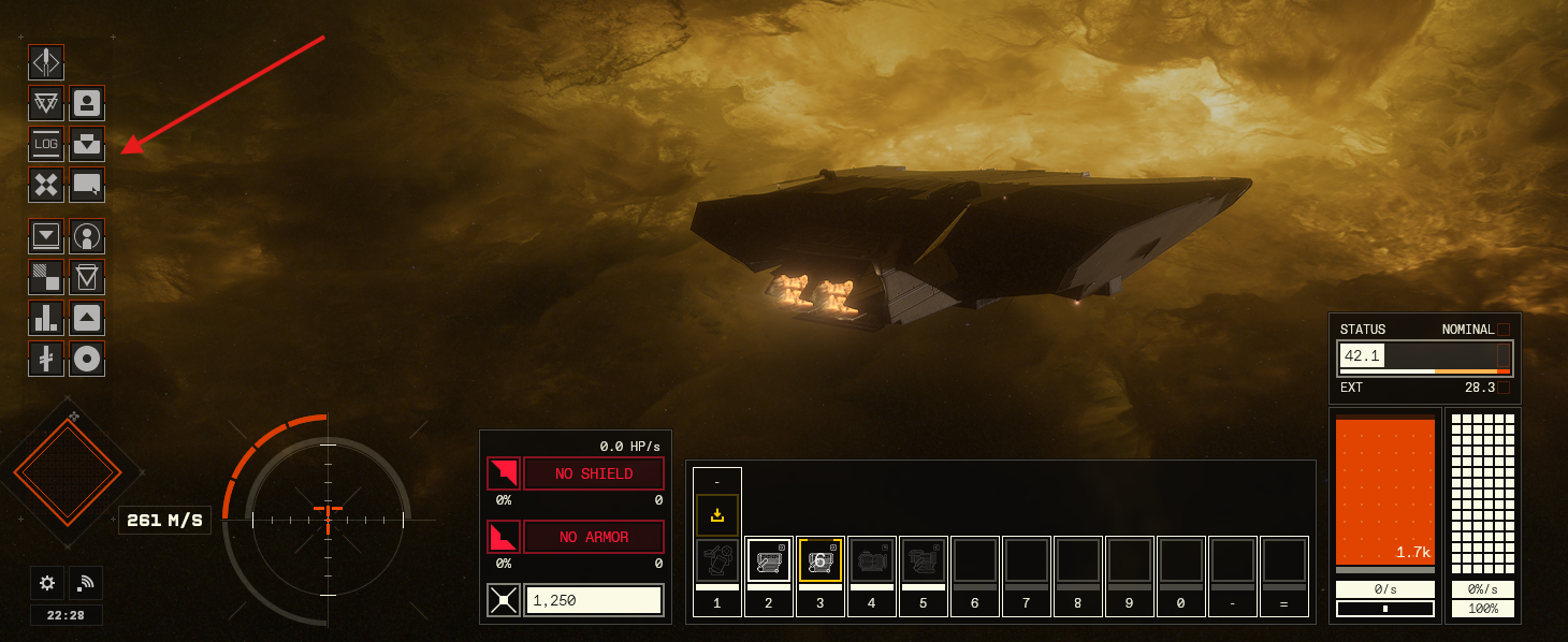 Imagem Cena de <strong>EVE Frontier</strong> adds a 2
